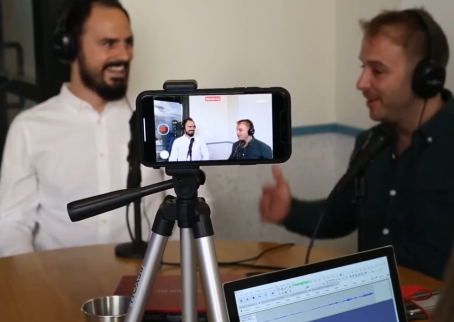 RSP Live recording session